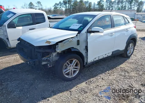 2021 Hyundai Kona Se from USA, damaged, VIN KM8K1CAA4MU678517